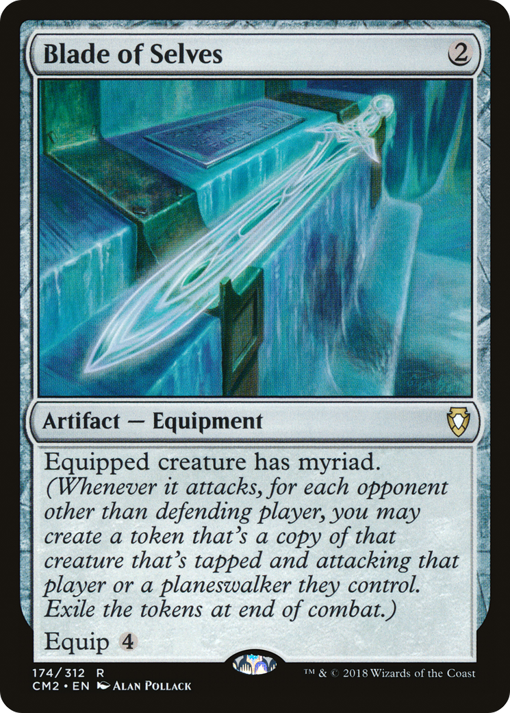 Image of Blade of Selves (CM2-174) - Commander Anthology Volume II