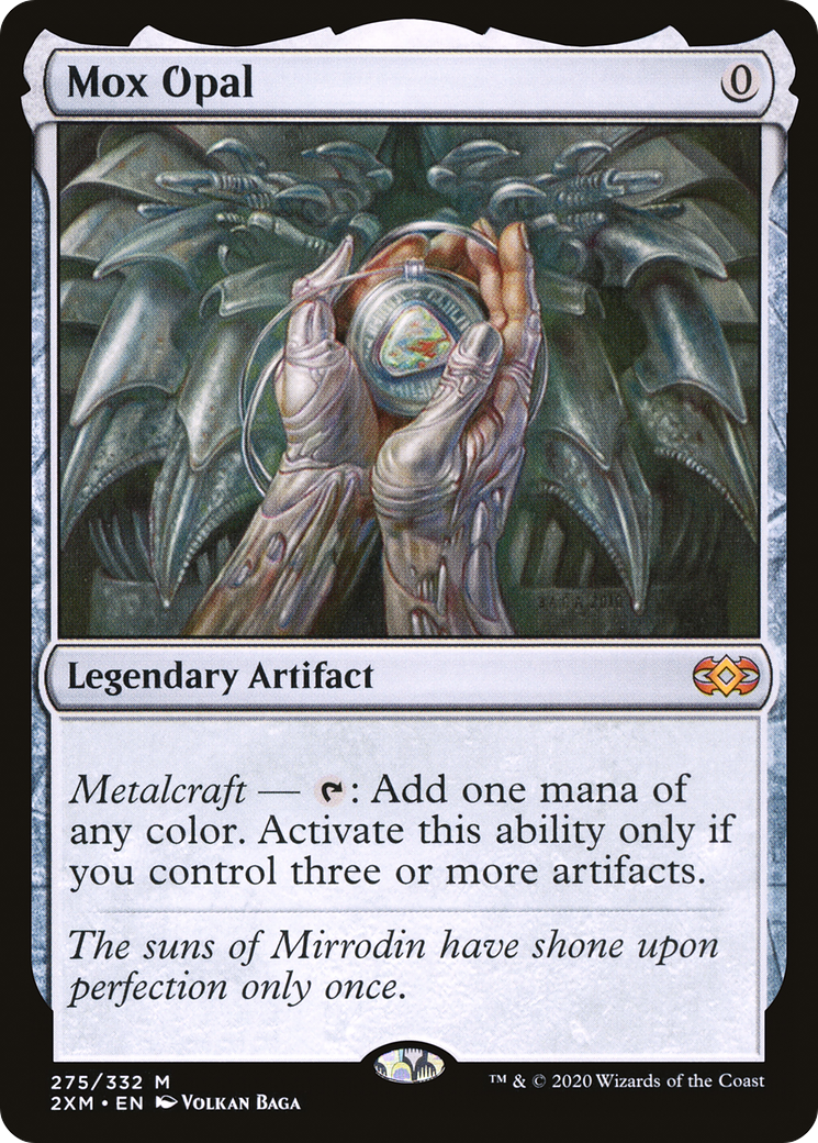 Image of Mox Opal (2XM-275) - Double Masters