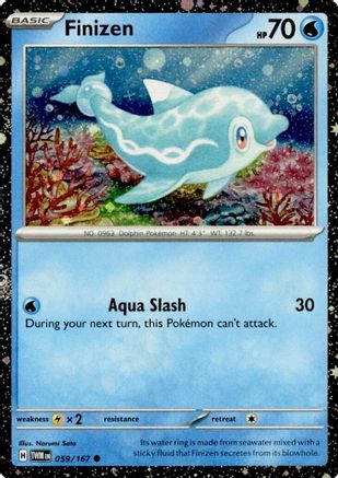 Image of Finizen 059/167  - Holofoil Miscellaneous Cards & Products - Common