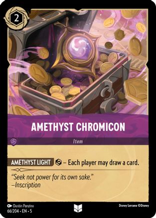 Image of Amethyst Chromicon (66/204) - Shimmering Skies