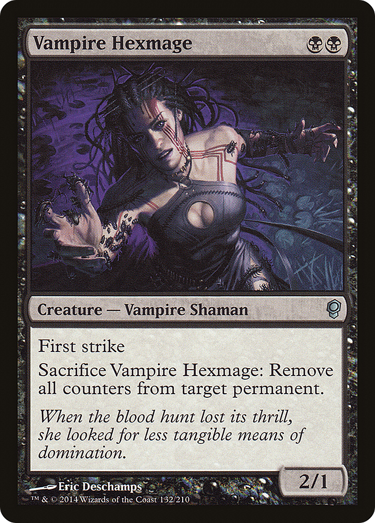 Image of Vampire Hexmage (CNS-132) - Conspiracy