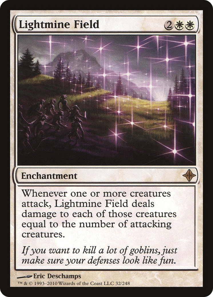 Image of Lightmine Field (ROE-032) - Rise of the Eldrazi Foil