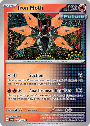 Image of Iron Moth 009/064  SV Shrouded Fable - Uncommon