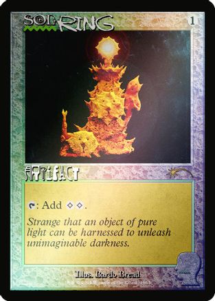 Image of Sol Ring (1664) (Rainbow Foil) (SLD-1664) - Secret Lair Drop Series Foil