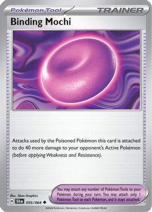 Image of Binding Mochi 055/064  SV Shrouded Fable - Uncommon