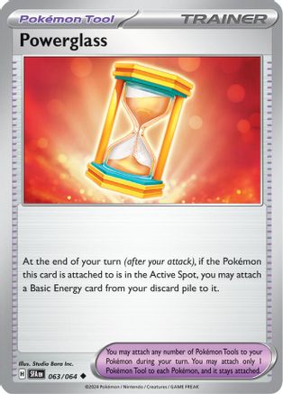 Image of Powerglass 063/064  SV Shrouded Fable - Uncommon