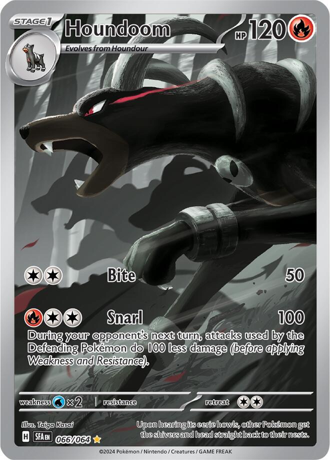 * Houndoom - 066/064 - SV: Shrouded Fable (SFA)