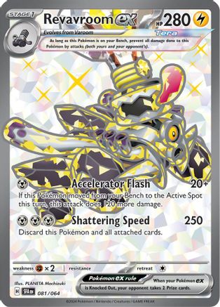 Image of Revavroom ex 081/064  - Holofoil SV Shrouded Fable - Ultra Rare