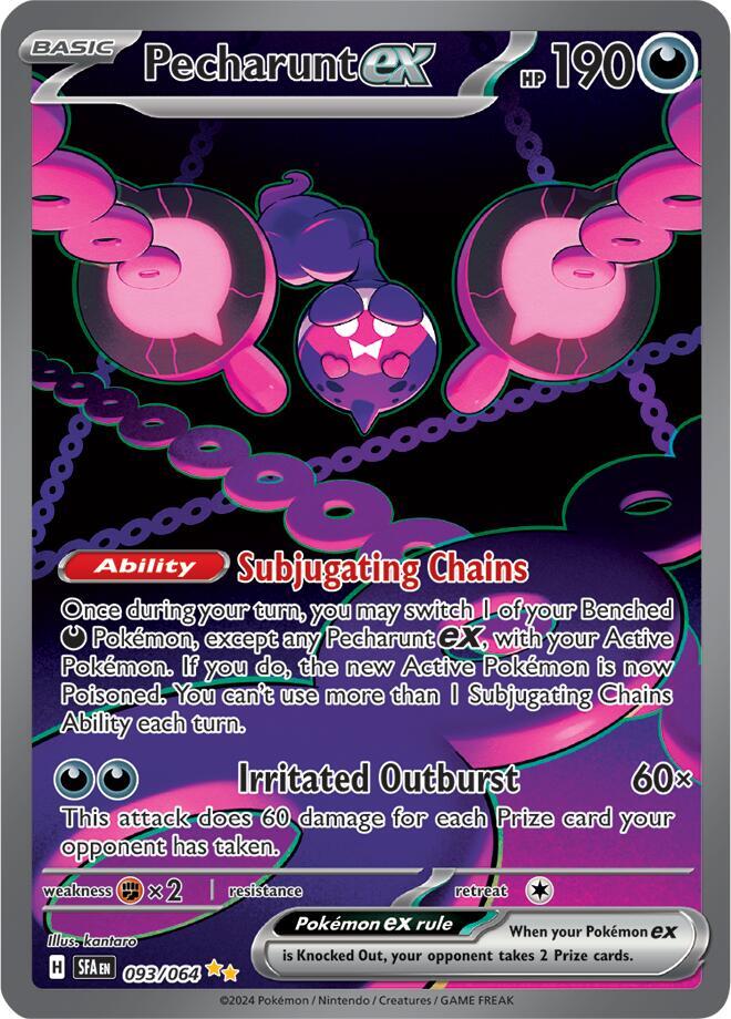 * Pecharunt ex - 093/064 - SV: Shrouded Fable
