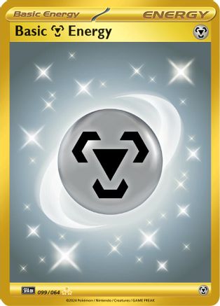 Image of Basic Metal Energy 099/064  - Holofoil SV Shrouded Fable - Hyper Rare