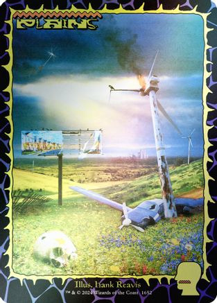 Image of Plains (1652) (Rainbow Foil) (SLD-1652) - Secret Lair Drop Series Foil