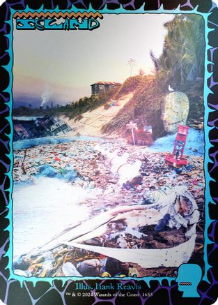 Image of Island (1653) (Rainbow Foil) (SLD-1653) - Secret Lair Drop Series Foil