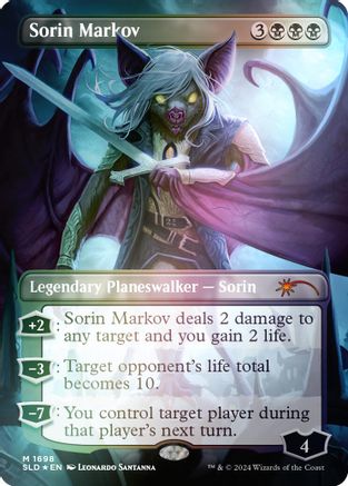 Image of Sorin Markov (Rainbow Foil) (SLD-1698) - Secret Lair Drop Series Foil