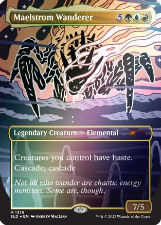 Image of Maelstrom Wanderer (Rainbow Foil) (SLD-1319) - Secret Lair Drop Series Foil