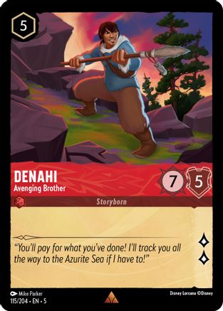 Image of Denahi - Avenging Brother (115/204) - Shimmering Skies