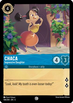 Image of Chaca - Impressive Daughter (138/204) - Shimmering Skies Cold Foil