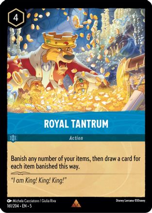 Image of Royal Tantrum (161/204) - Shimmering Skies