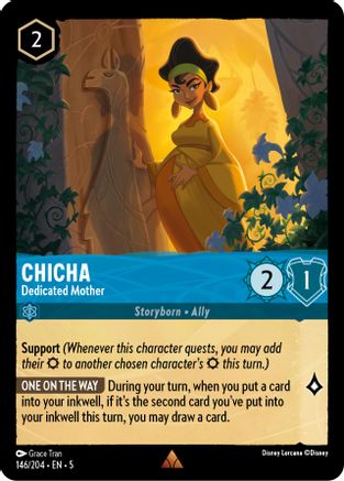 Image of Chicha - Dedicated Mother (146/204) - Shimmering Skies