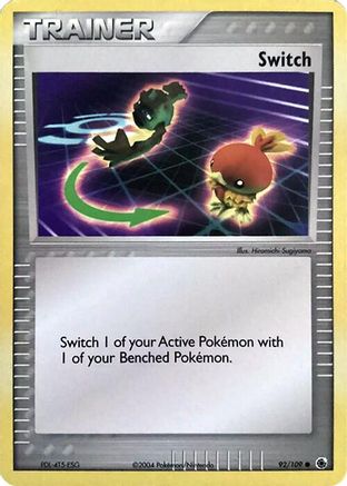 Image of Switch 092/109  Deck Exclusives - Common