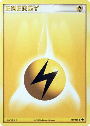 Image of Lightning Energy 109/109  Deck Exclusives - Common