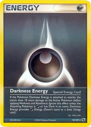 Image of Darkness Energy (Special) 093/109  Deck Exclusives - Rare