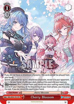 Image of Cherry Blossom (HOL/WE45-TE10 TD) - hololive production feat. Weiss Schwarz Ambassadors Premium Set