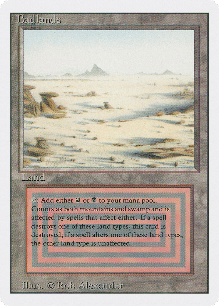 Image of Badlands (3ED-) - Revised Edition
