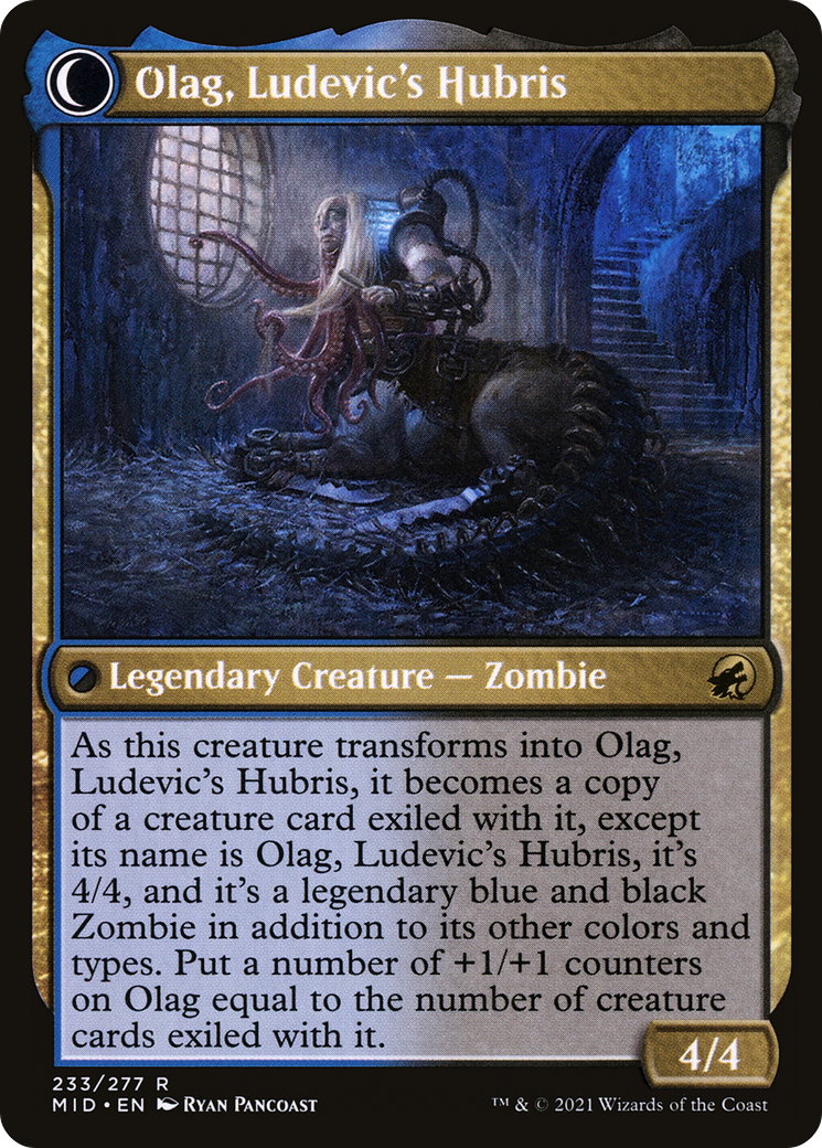 Image of Ludevic, Necrogenius (LIST-MID-233) - The List: (Double Faced Transform)
