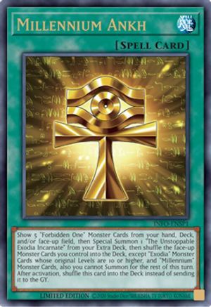 Image of Millennium Ankh (INFO-ENSP1) (INFO-ENSP1) - The Infinite Forbidden Limited