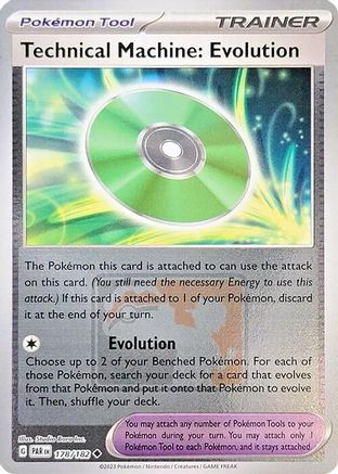 Image of Technical Machine: Evolution 178/182  - Reverse Holofoil League & Championship Cards - Uncommon