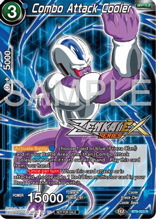Image of Combo Attack Cooler (Event Pack 15) (BT9-023) - Promotion Cards