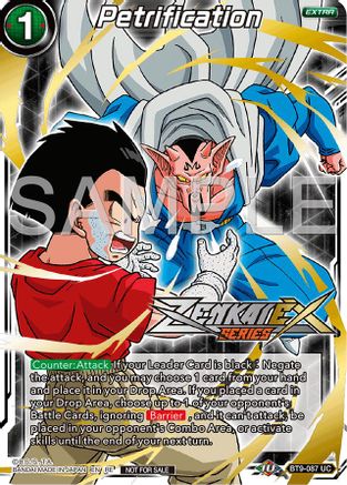 Image of Petrification (Event Pack 15) (BT9-087) - Promotion Cards