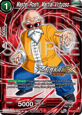 Image of Master Roshi, Martial Virtuoso (Event Pack 15) (BT10-010) - Promotion Cards