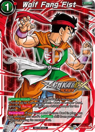 Image of Wolf Fang Fist (Event Pack 15) (BT10-030) - Promotion Cards