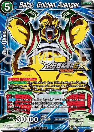 Image of Baby, Golden Avenger (Event Pack 15) (BT11-042) - Promotion Cards
