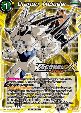 Image of Dragon Thunder (Event Pack 15) (BT12-120) - Promotion Cards