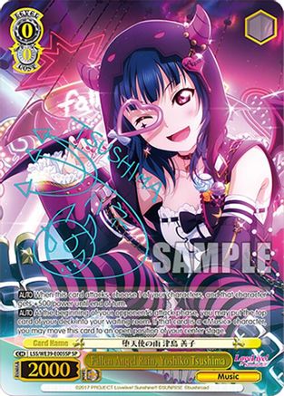 Image of Fallen Angel Rain, Yoshiko Tsushima (SP) (LSS/WE39-E005SP SP) - Love Live! School Idol Festival Series 10th Anniversary Premium Booster