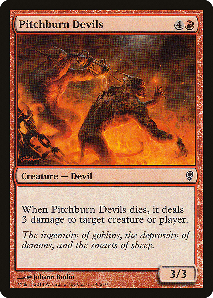 Image of Pitchburn Devils (CNS-149) - Conspiracy