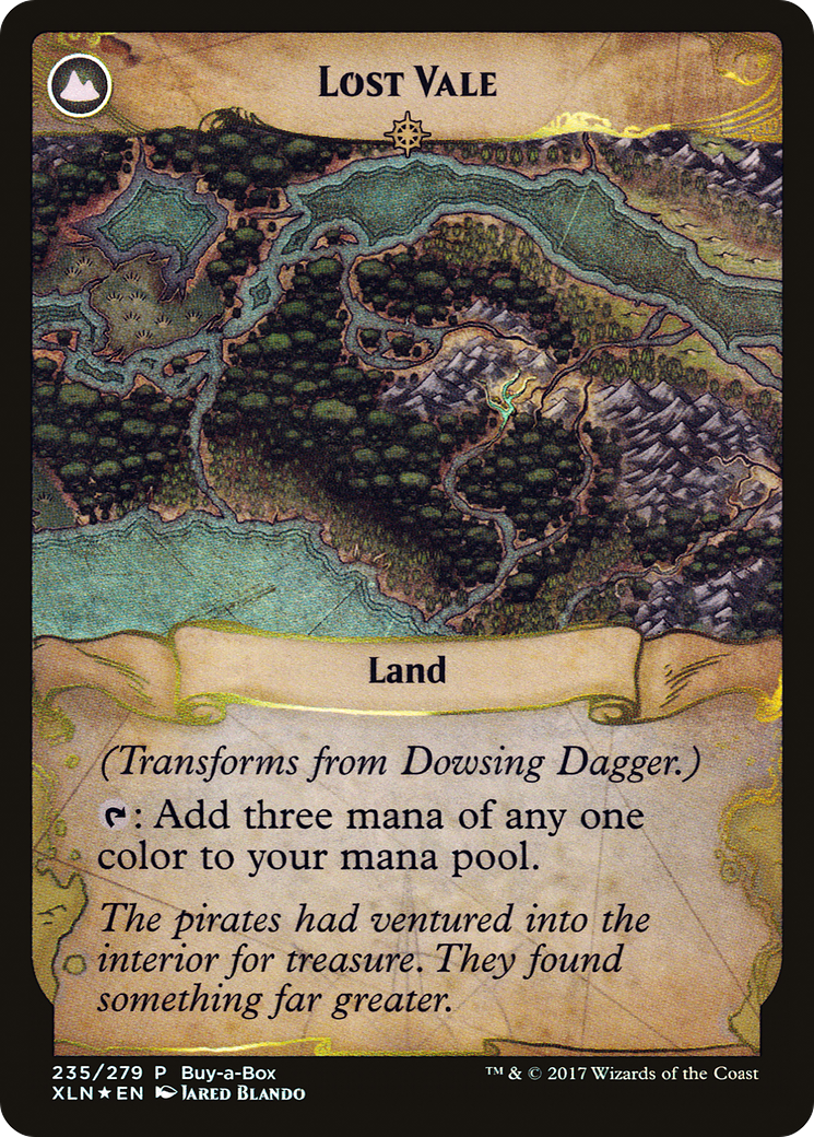 Image of Dowsing Dagger (BABP-235) - XLN Treasure Chest: (compasslanddfc) Foil