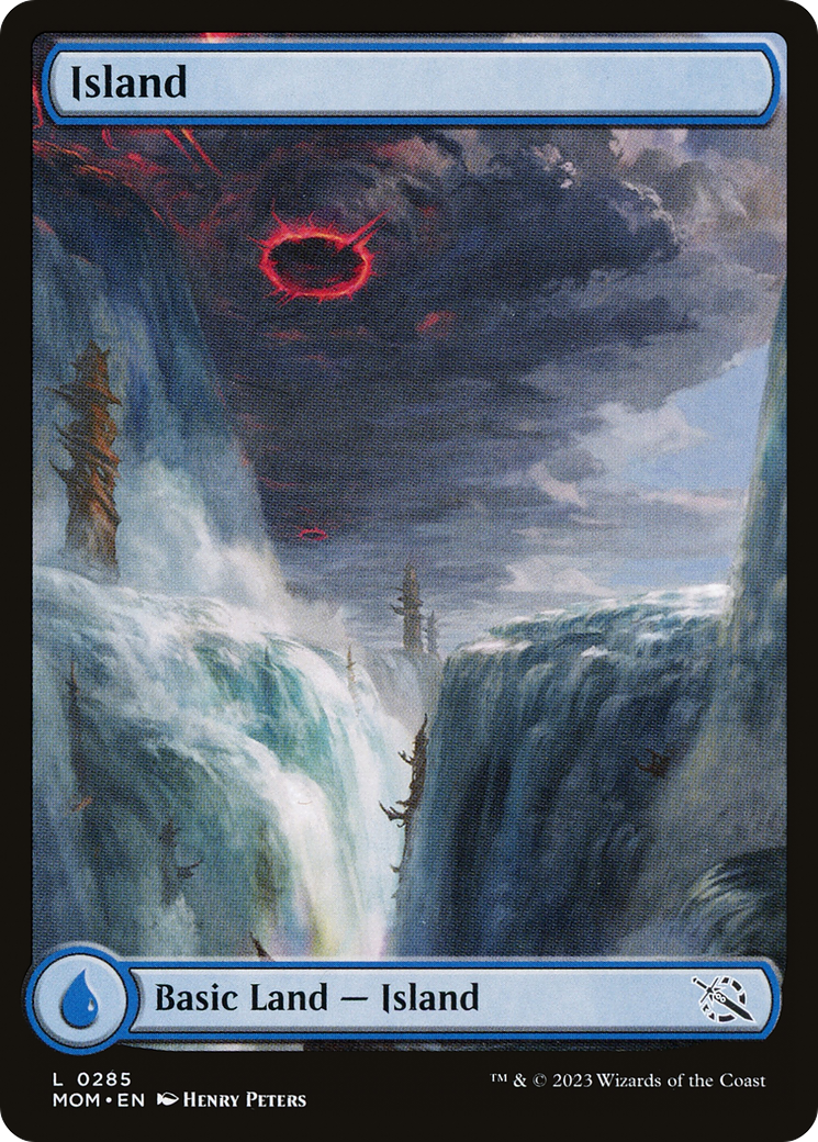 Image of Island (0285) (MOM-285) - March of the Machine