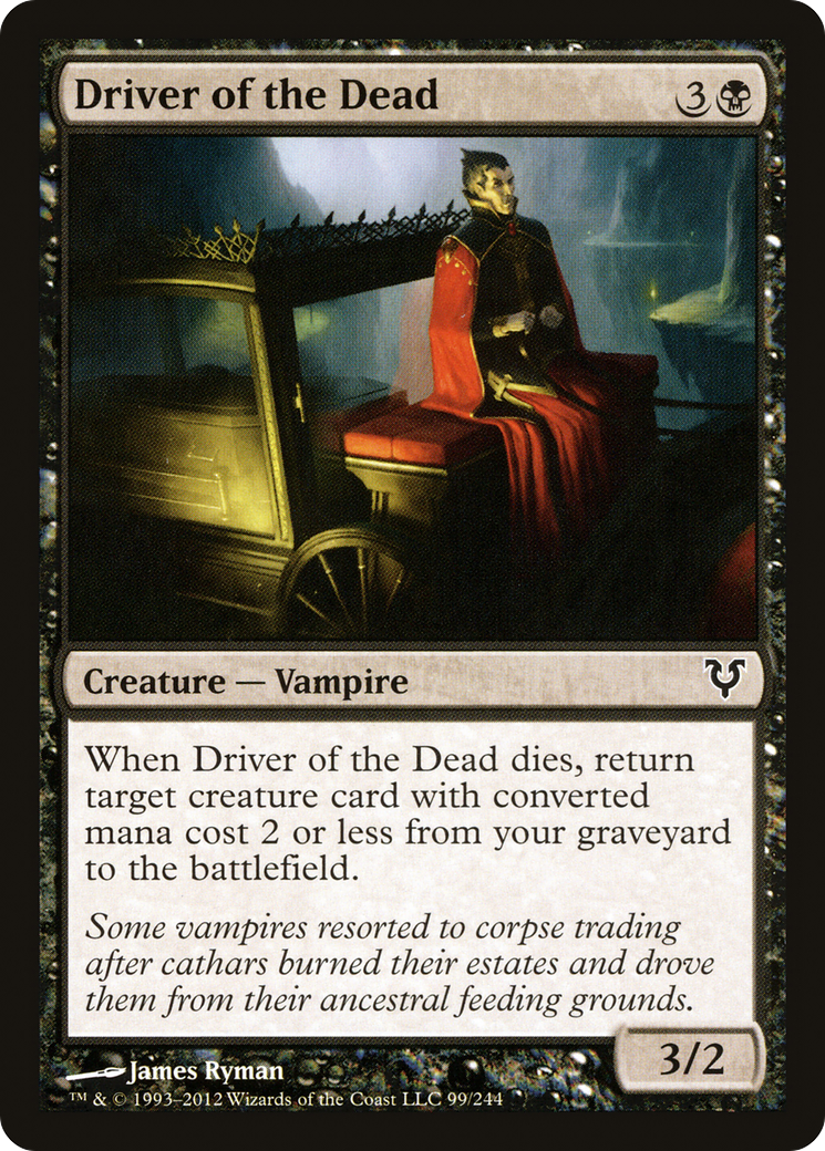 Image of Driver of the Dead (AVR-099) - Avacyn Restored Foil