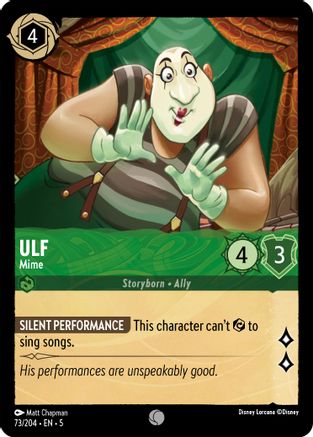 Image of Ulf - Mime (73/204) - Shimmering Skies Cold Foil