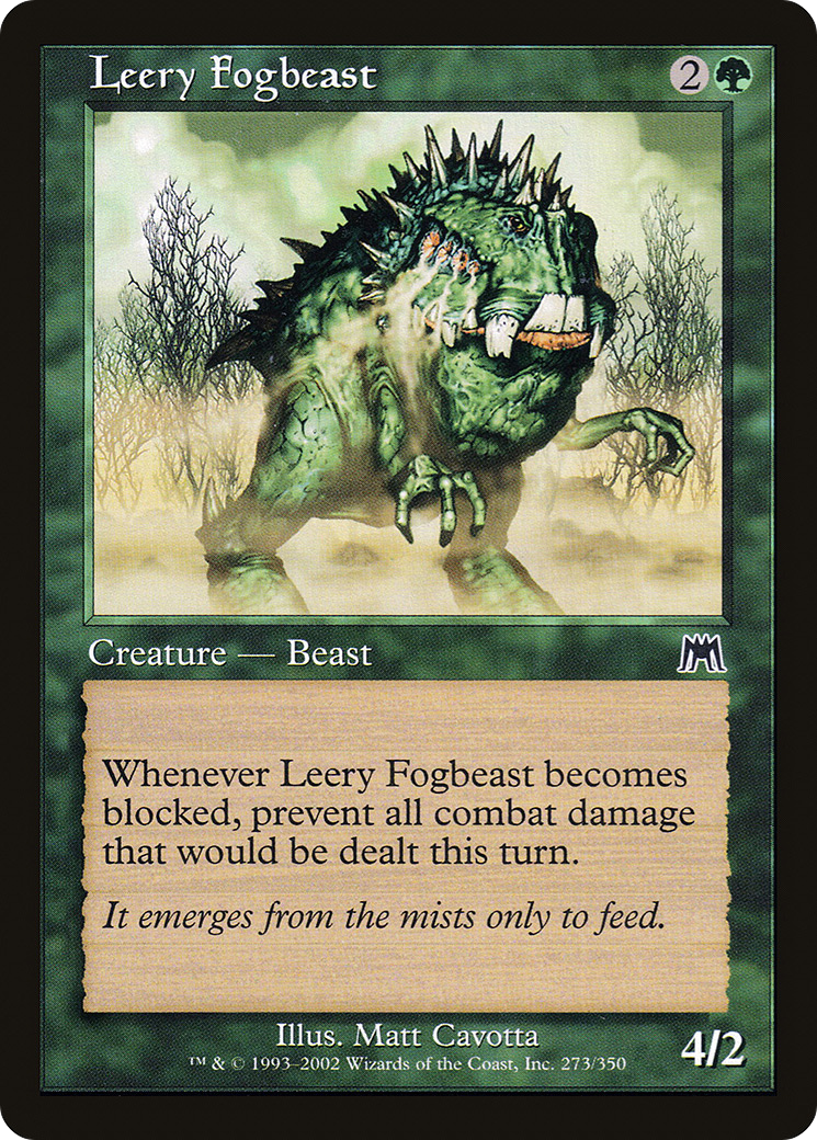 Image of Leery Fogbeast (ONS-273) - Onslaught