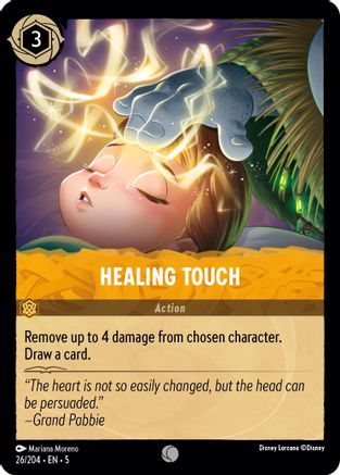 Image of Healing Touch (26/204) - Shimmering Skies Cold Foil