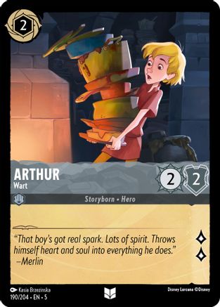 Image of Arthur - Wart (190/204) - Shimmering Skies