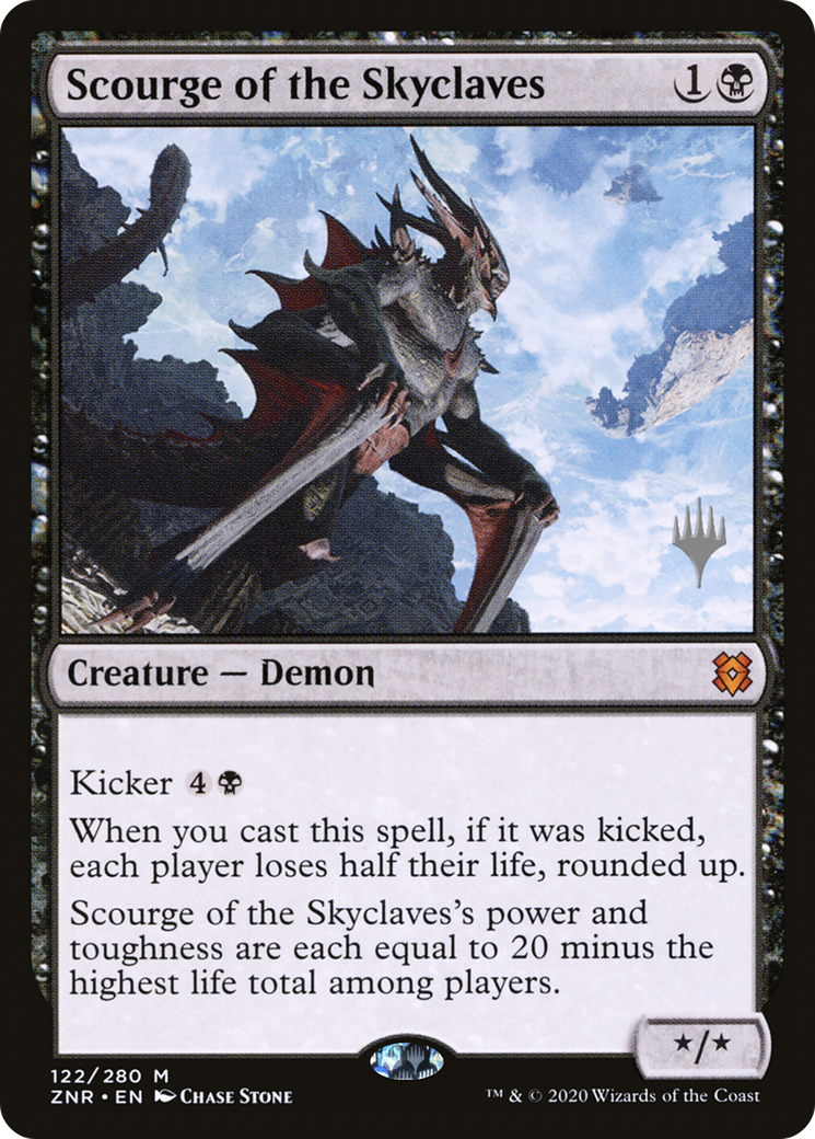 Image of Scourge of the Skyclaves (PPZNR-122) - Zendikar Rising Promos