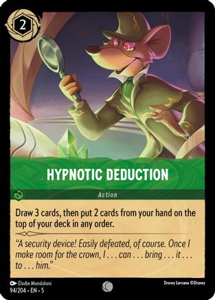 Image of Hypnotic Deduction (94/204) - Shimmering Skies