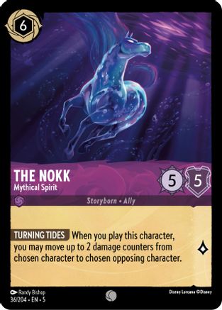 Image of The Nokk - Mythical Spirit (36/204) - Shimmering Skies