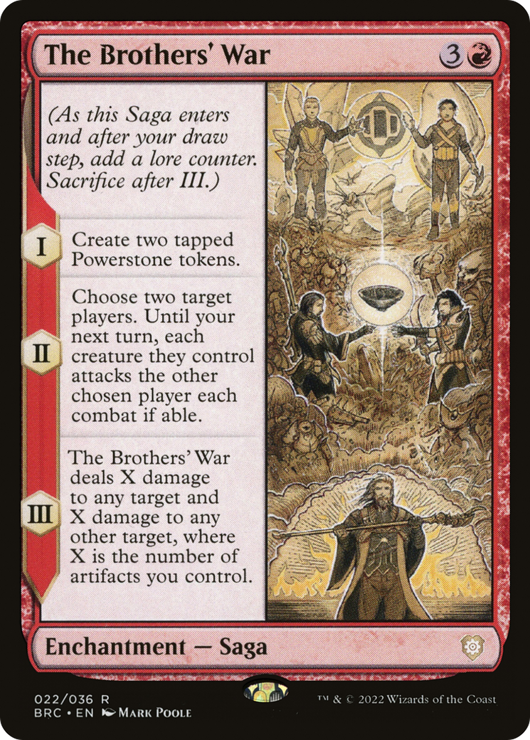 Image of The Brothers' War (BRC-022) - The Brothers' War Commander