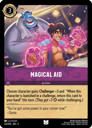 Image of Magical Aid (63/204) - Shimmering Skies